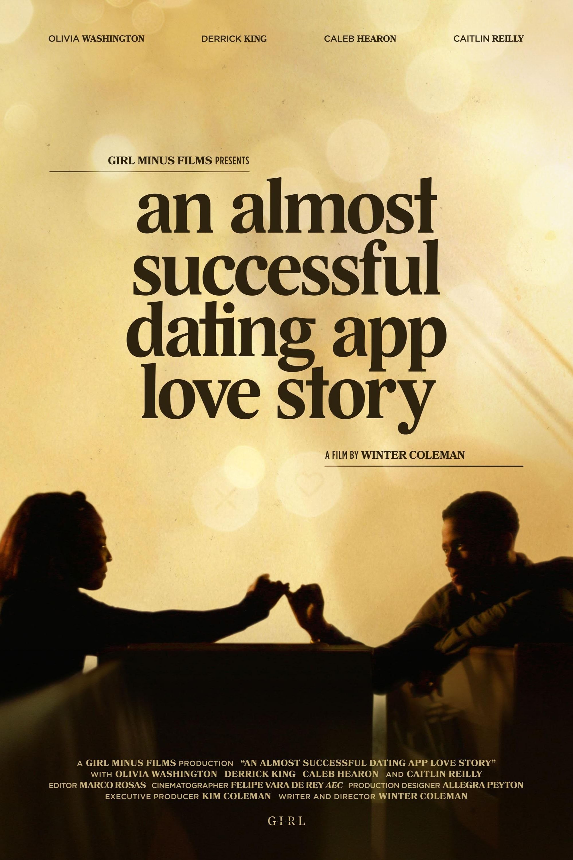 Постер An Almost Successful Dating App Love Story